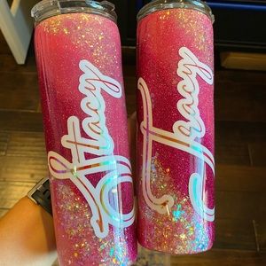 Custom Ordered Tumblers Mrs. Ogo